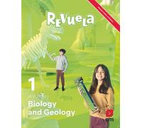 Biology and Geology. 1 Secondary. Revuela