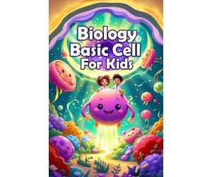 Biology Basic Cell For Kids: A Simple Guide to Organelles, Cell Division, Plant and Animal Cells for Young Learners: 1