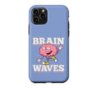Biology Brain Waves Funny Pun Human Evolution Theory Science Case for iPhone 11 Pro