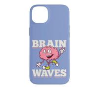 Biology Brain Waves Funny Pun Human Evolution Theory Science Case for iPhone 14 Plus