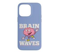 Biology Brain Waves Funny Pun Human Evolution Theory Science Case for iPhone 14 Pro Max