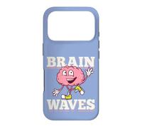 Biology Brain Waves Funny Pun Human Evolution Theory Science Case for iPhone 17 Pro