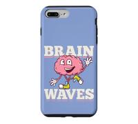 Biology Brain Waves Funny Pun Human Evolution Theory Science Case for iPhone 7 Plus/8 Plus