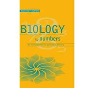 Biology by Numbers: An Encouragement to Quantitative Thinking