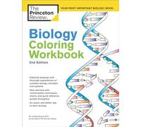 Biology Coloring Workbook, 2nd Edition: An Easier and Better Way to Learn Biology (Coloring Workbooks)