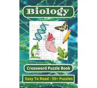 Biology Crossword Puzzle Book