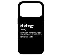 Biology Definition Organism Genetics Science Microbiologist Case for iPhone 17 Pro