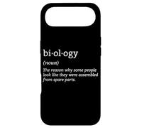 Biology Definition Organism Genetics Science Microbiologist Case for iPhone Air