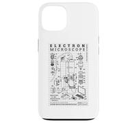 Biology Electron Microscope Diagram Biologist Scientist Lab Case for iPhone 13