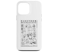 Biology Electron Microscope Diagram Biologist Scientist Lab Case for iPhone 13 Pro Max