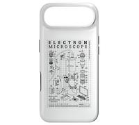Biology Electron Microscope Diagram Biologist Scientist Lab Case for iPhone Air