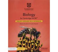 Biology for Cambridge IGCSE™ English Language Skills Workbook with Digital Access (2 Years) (Cambridge International IGCSE)