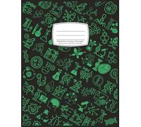 Biology Graphics Notebook: Wide Ruled | 8.5" x 11" | For Students in High School, College, and Middle School Science Classes