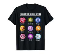 Biology Immune System Cells Funny Science Biology Student T-Shirt