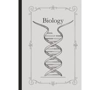 Biology Lecture Notebook: Biology Notebook with Molecular Reference Pages - Ideal for Lectures & Labs