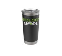 Biology Mode On - Microbiology Biochemistry Biologist Funny Stainless Steel Insulated Tumbler