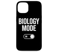 Biology Mode On Science Nerd Biology Exam Preparation Study Case for iPhone 13
