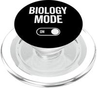 Biology Mode On Science Nerd Biology Exam Preparation Study PopSockets PopGrip for MagSafe