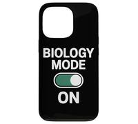 Biology Mode On Student Exam Study Life Science Enthusiast Case for iPhone 13 Pro