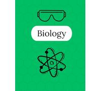 Biology Notebook - 125 Pages: College Ruled Paper | 8.5 x 11" | School, Study, and Lab Notes, Academic Lined Notebook for Students, Teachers, and Science Lovers (Modern Study Series)