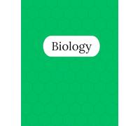 Biology Notebook - 125 Pages V3: College Ruled Paper | 8.5 x 11" | School, Study, and Lab Notes, Academic Lined Notebook for Students, Teachers, and Science Lovers (Modern Study Series)