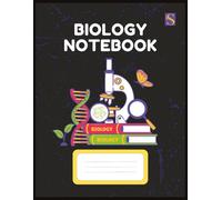 Biology Notebook for Laboratory: Biology Lab Notebook for Science Students/Researches with 50 Sheets/100 Pages | 8.5x11 inches | Science Grid Papers