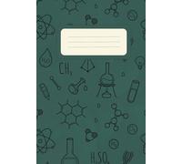 Biology Notebook: Squared Notebook Perfect for School, Science, Lessons, College Classess