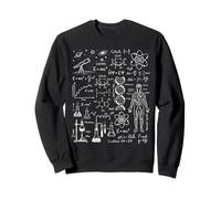 Biology Physics Chemistry Math Astronomy Science Symbols Sweatshirt