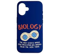 Biology Quote Study Organism Genetics Science Microbiologist Case for iPhone 16