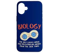 Biology Quote Study Organism Genetics Science Microbiologist Case for iPhone 16 Plus
