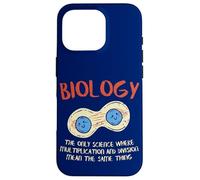 Biology Quote Study Organism Genetics Science Microbiologist Case for iPhone 16 Pro