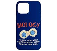 Biology Quote Study Organism Genetics Science Microbiologist Case for iPhone 16 Pro Max