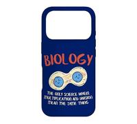 Biology Quote Study Organism Genetics Science Microbiologist Case for iPhone 17 Pro