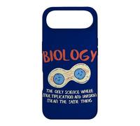 Biology Quote Study Organism Genetics Science Microbiologist Case for iPhone Air
