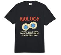 Biology Quote Study Organism Genetics Science Microbiologist Comfort Colors Adult Heavyweight T-Shirt