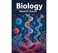 Biology Research Journal Scientific Notebook for Students, Researchers & Lab Professionals: 120 page Notobook