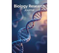 Biology Research Journal Scientific Notebook for Students, Researchers & Lab Professionals: 120 page Notobook