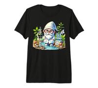 Biology Science Dad Gnome Graphic for Teachers and Geologist Premium T-Shirt