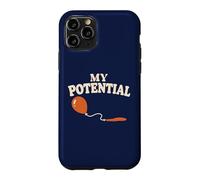 Biology Science Humor My Potential Reproductive Joke Case for iPhone 11 Pro