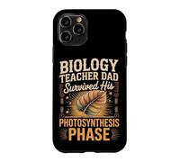 Biology Teacher Dad Survived His Photosynthesis Phase Case for iPhone 11 Pro