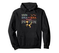 Biology Teacher Design for DNA Makes RNA Makes Protein Pullover Hoodie