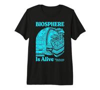 Biology Teacher Earth Science Ecology Environmental Student Premium T-Shirt