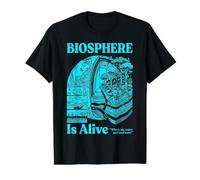 Biology Teacher Earth Science Ecology Environmental Student Value Graphic T-Shirt, Men, Black, M