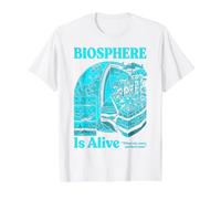 Biology Teacher Earth Science Ecology Environmental Student Value Graphic T-Shirt, Men, White, M