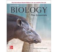 Biology: The Essentials ISE (ISE HED WCB GENERAL BIOLOGY)
