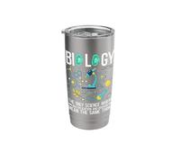 Biology The Only Science Where Multiplication & Division Stainless Steel Insulated Tumbler
