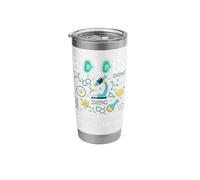 Biology The Only Science Where Multiplication & Division Stainless Steel Insulated Tumbler