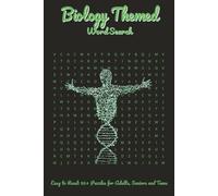 Biology Themed Word Search: Cellular Structures and Functions