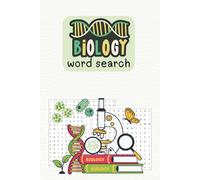 Biology Word Search for Learning and Relaxation: 80 Puzzles for Science Lovers