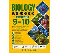 BIOLOGY WORKBOOK FOR GRADES 9-10: Master Cells, Genetics, Human Body Systems, Ecology, Evolution, and Scientific Inquiry Through Guided Practice, ... (Pathway to Success Workbook Series)